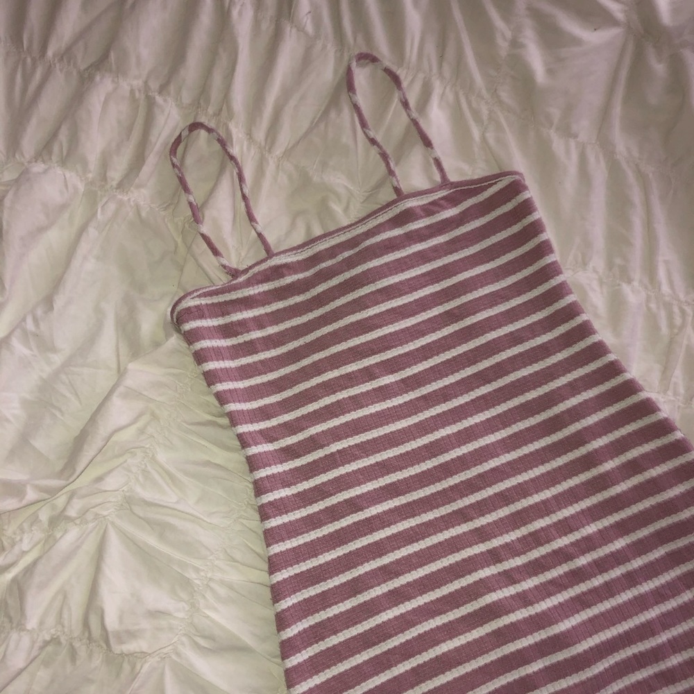 ✨STRIPED MINI DRESS✨